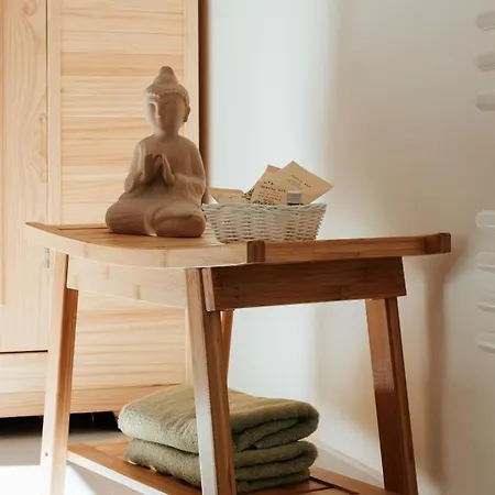 شقة Brise - Infrarotsauna Hunde Wilkommen! لوهم