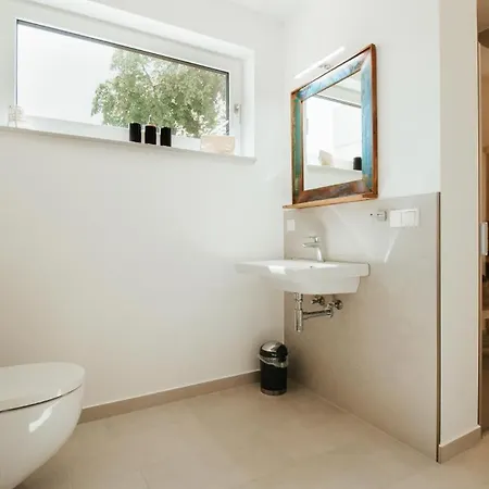 Brise - Infrarotsauna Hunde Wilkommen! شقة لوهم