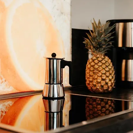 Brise - Infrarotsauna Hunde Wilkommen! شقة لوهم