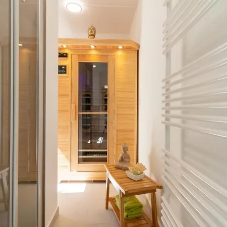 Brise - Infrarotsauna Hunde Wilkommen! Holiday home Lohme