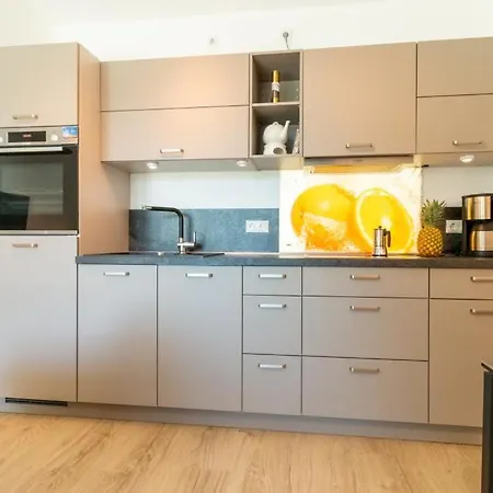 Brise - Infrarotsauna Hunde Wilkommen! شقة *