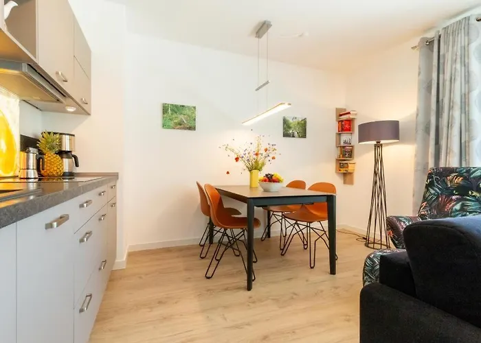 Appartement Brise - Infrarotsauna Hunde Wilkommen!