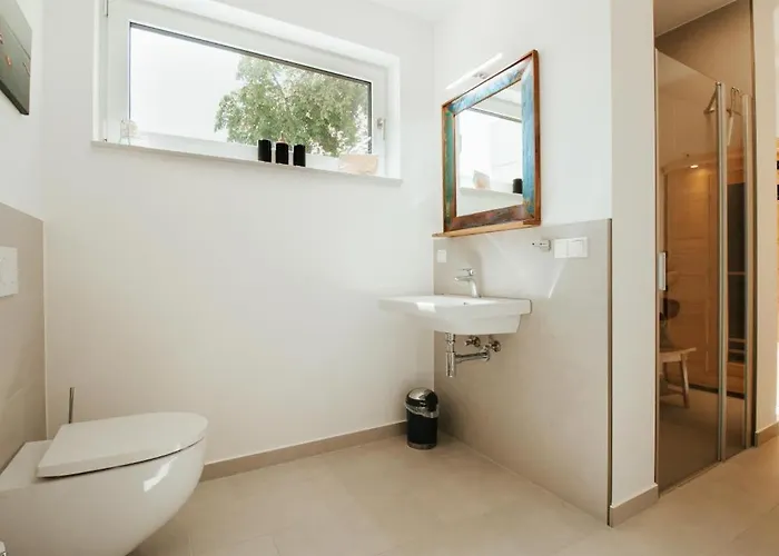 Brise - Infrarotsauna Hunde Wilkommen! Appartement Lohme