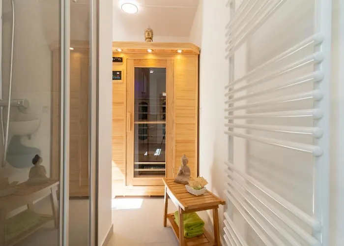 Brise - Infrarotsauna Hunde Wilkommen! Appartement Lohme